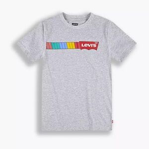 Levi's | Boys Graphic T-Shirt Grey Heather | Size 12-13 yrs